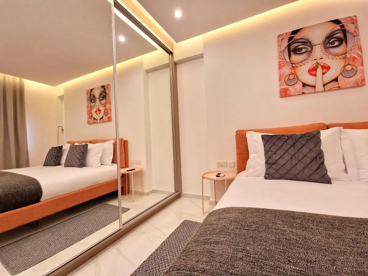 Aparthotel Sveltos Residence Suites Larnaca